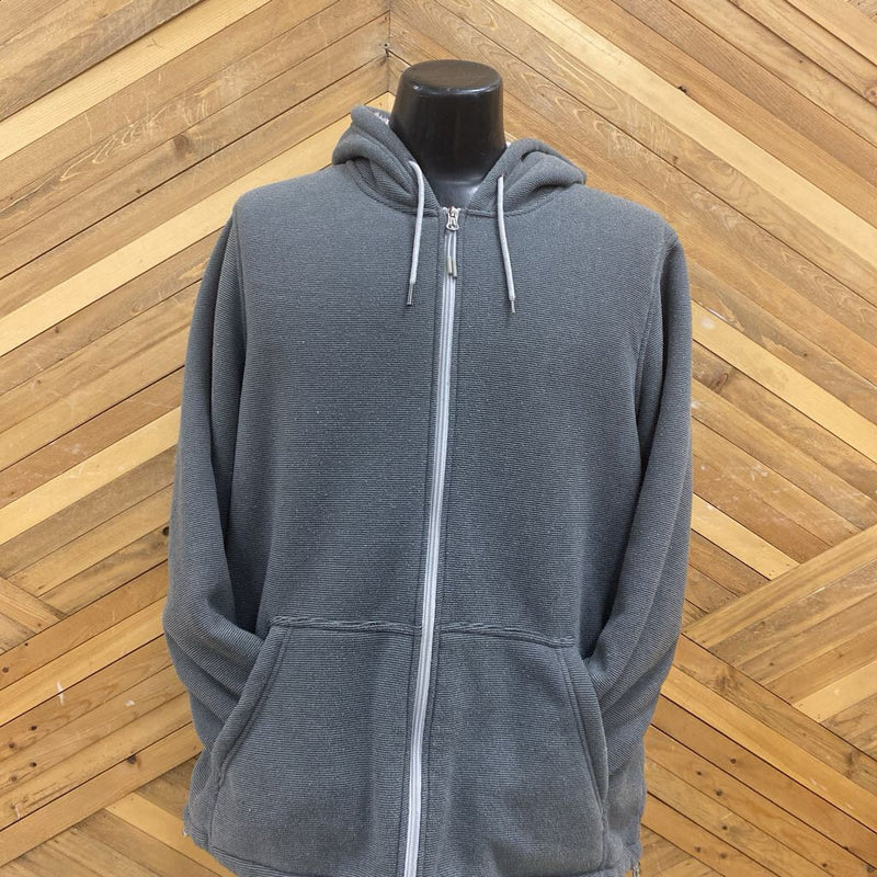 New Balance- Fleece Lined Hoodie- MSRP $120: gray-women-1XL