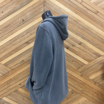 New Balance- Fleece Lined Hoodie- MSRP $120: gray-women-1XL