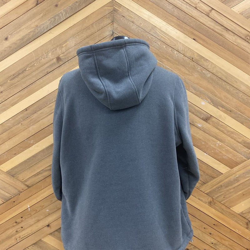 New Balance- Fleece Lined Hoodie- MSRP $120: gray-women-1XL