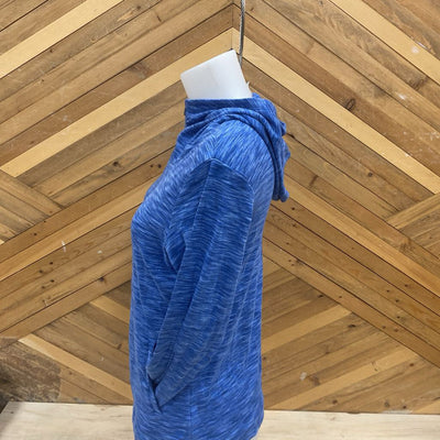 Columbia Sportswear - Women's Light Blue Zip-Up Hoodie- MSRP $70: blue-women-MD