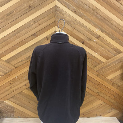 Columbia- Women's Zip Up Fleece- MSRP $100: black-women-MD