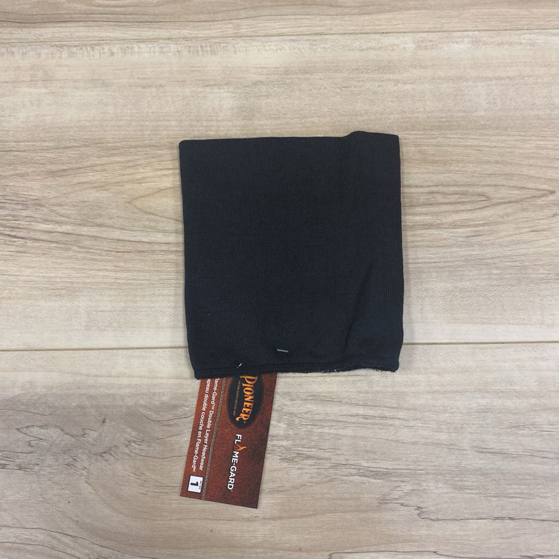 Pioneer- Flame-Gard Double Layer Headwear: black-unisex-