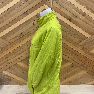 Eddie Bauer - Women's Reversible Insulated Jacket- MSRP $229: Yellow/Purple -women-LG