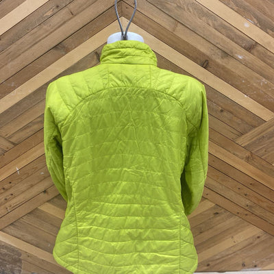 Eddie Bauer - Women's Reversible Insulated Jacket- MSRP $229: Yellow/Purple -women-LG