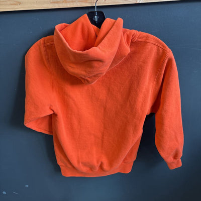 Saskamper Youth Hoodie: orange-children-MDY