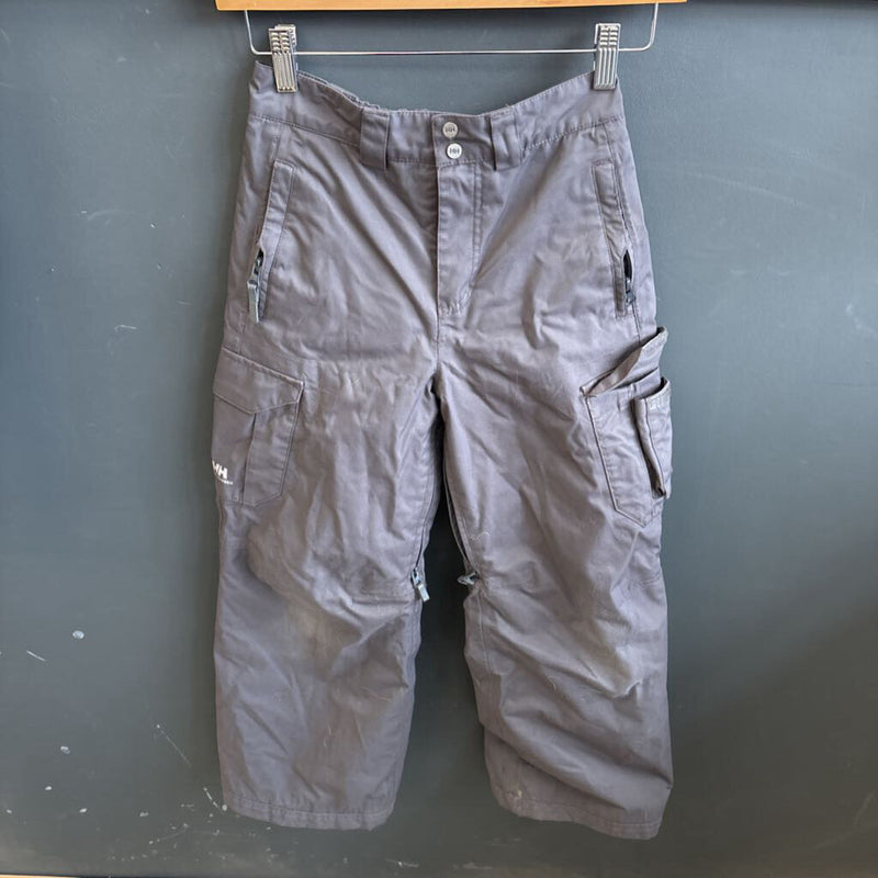 Helly Hansen- Insulated Kids Snow Pants- MSRP $159: black-children-10Y