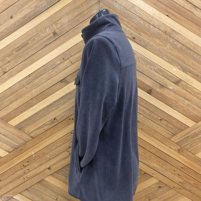 32 Heat- Men's Fleece Pullover: Gray-men-LG