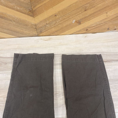 Eddie Bauer- Classic Fit Men's Pants- MSRP $98: brown-men-34x30