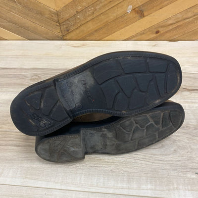 Blundstone - Men's Classic Chelsea Boots - MSRP $239: Brown-men-7.5