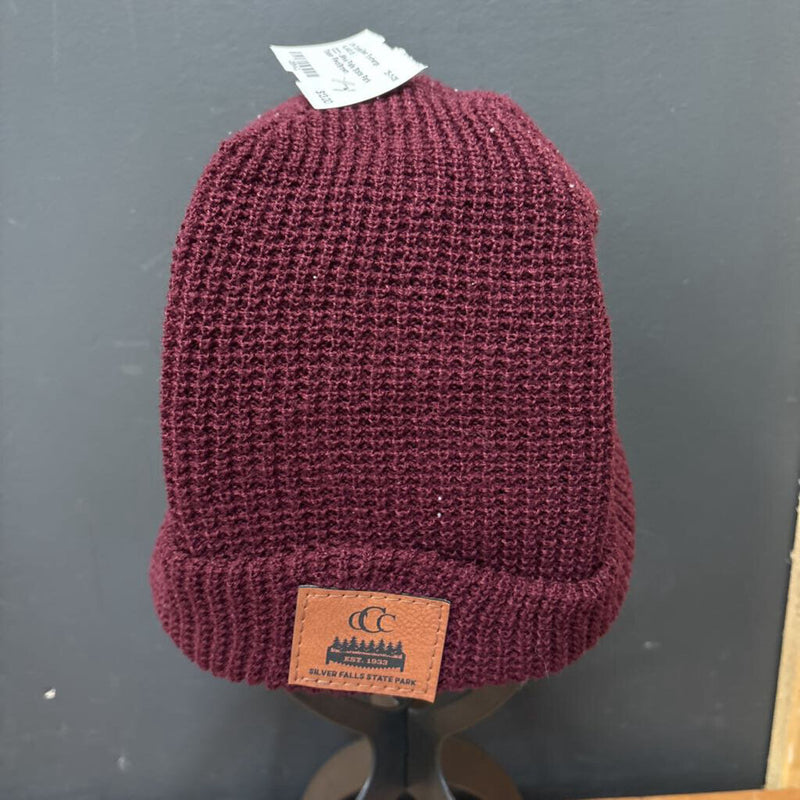 CCC - Silver Falls State Park Toque : Red/Brown-unisex-