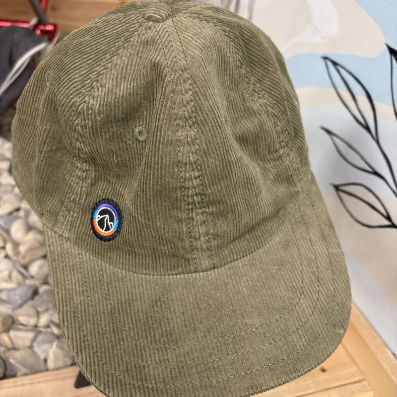 Patagonia - Curduroy Hat - MSRP $60: Green -unisex-