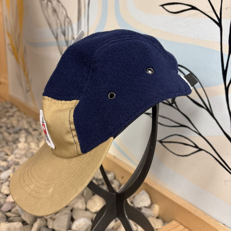 Everest 82 - Hat: Navy/Brown-unisex-