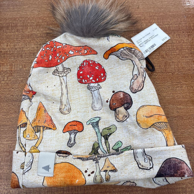 Northern Steppe Apparel - Toque - MSRP$40: White/Multi-unisex-