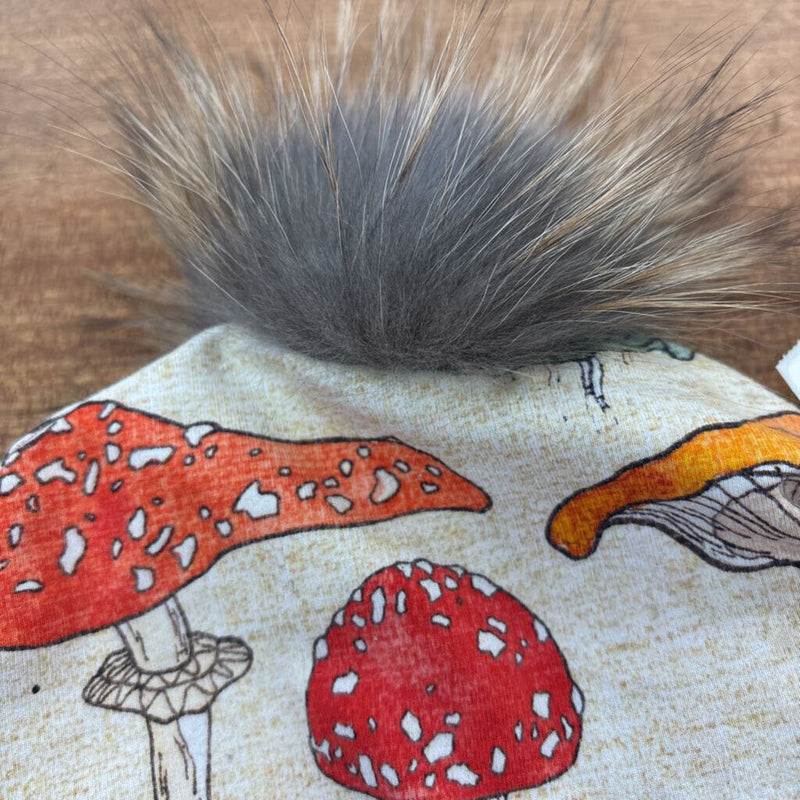 Northern Steppe Apparel - Toque - MSRP$40: White/Multi-unisex-