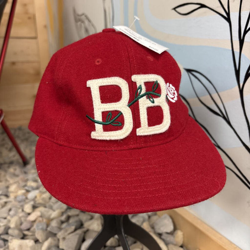 Bogeyboy - Hat - MSRP $55: Red/White/Green-unisex-