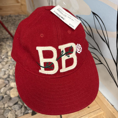 Bogeyboy - Hat - MSRP $55: Red/White/Green-unisex-
