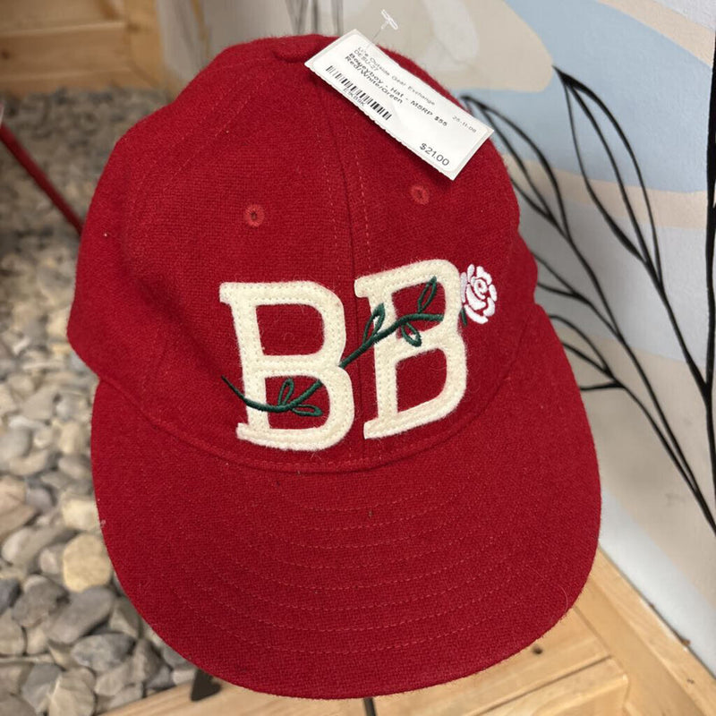 Bogeyboy - Hat - MSRP $55: Red/White/Green-unisex-
