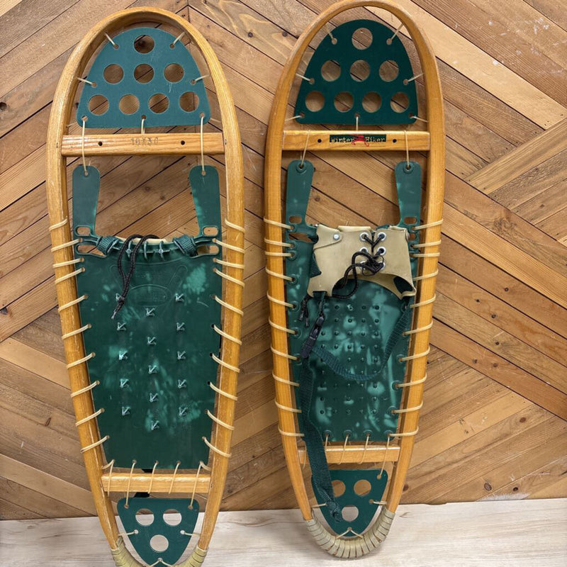 Tubbs Frontier Snowshoes: gray, green-unisex-36