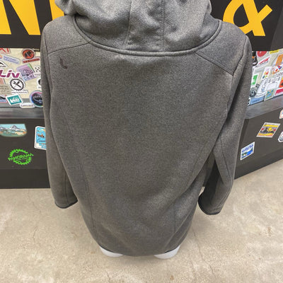 Lole - Women's Zip Hoodie- MSRP $ 95: gray-women-XL