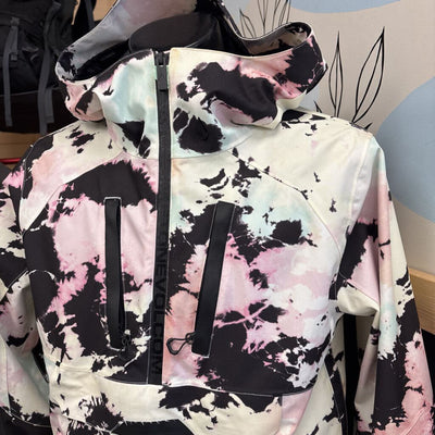 Volcom - Men's Brighton Pullover Shell- MSRP $380 : black, pink, white, blue-men-SM