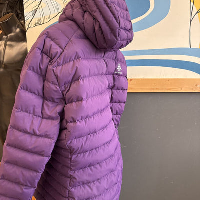 Woods - Woman's Insulated Puffer Jacket- MSRP $200: purple-unisex-XXL