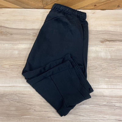 Puma - Men's Black Cropped Jogger Pants- MSRP $74 : black-men-LG