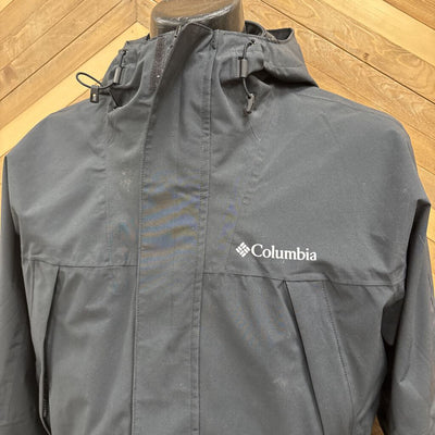 Columbia- Men's Interchange Winter Jacket- MSRP $230: Black -men-LG