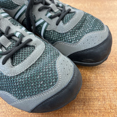 Xero Shoes - Men's Terraflex II Hiking and Trail Running Shoes - MSRP comp $140: Green/Grey/Black-men-M8.5