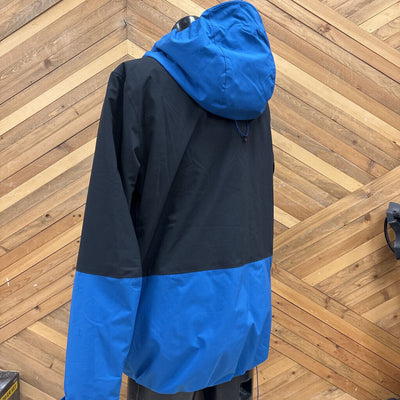 Outdoor Research- Men's Snow Crew Jacket- MSRP $449 : Blur Black -men-LG