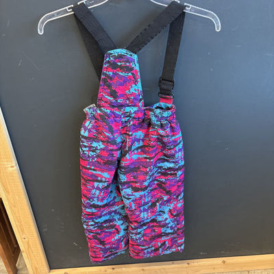 Gusti - Kids' X-trem Suspender Snow Pants - MSRP $99: Pink/Purple/Blue/Black-children-5