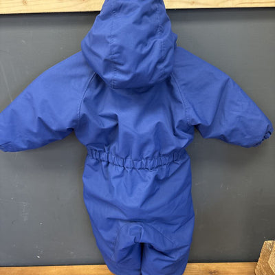 MEC - Infant Toaster Bunting Suit - MSRP $120: Dark Blue/Green-infant-12M