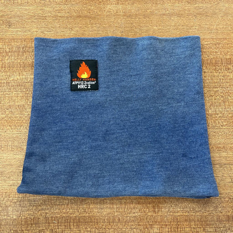 Helly Hansen - Workwear Neck Gaiter - MSRP $35: Blue-unisex-