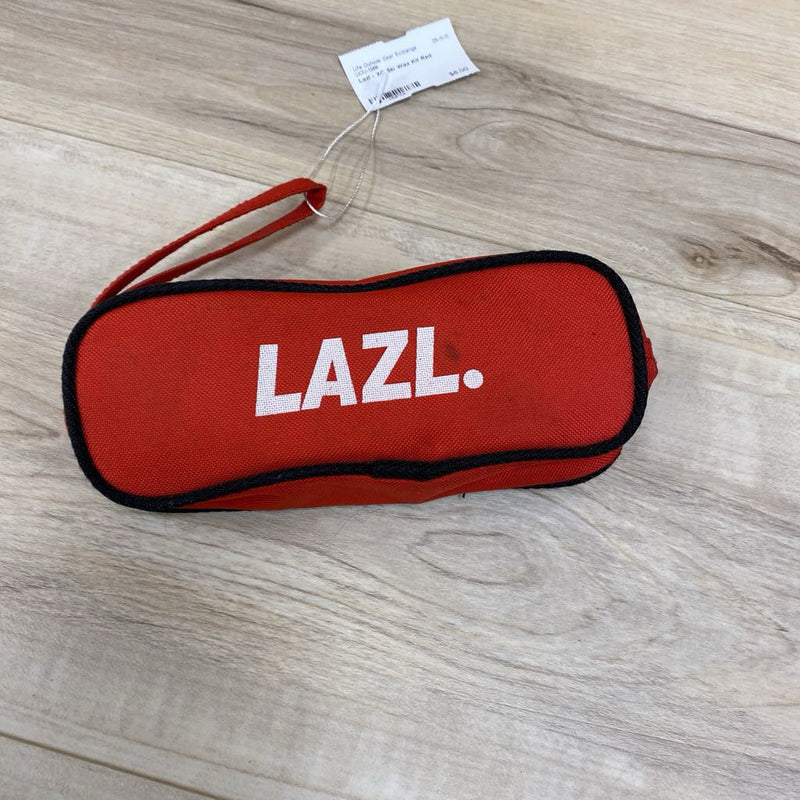 Lazl - XC Ski Wax Kit: Red--