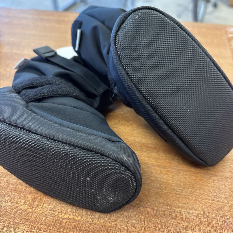 MEC- Toasty Insulated Black Snow Boots- MSRP $50 : black-unisex-MD Infant