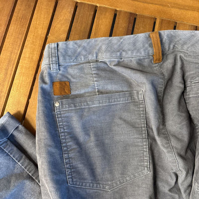 Puma - Men's Cord Golf Pants- MSRP $140 : gray-men-34x32