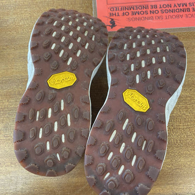 New Balance - Women's Hierro Trail Shoe- MSRP $190: Purple Yellow -women-7.5