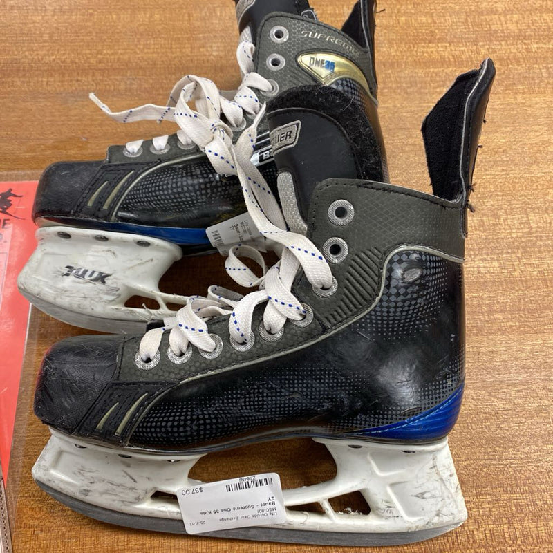 Bauer - Supreme One 35 Kids: 2Y-children-