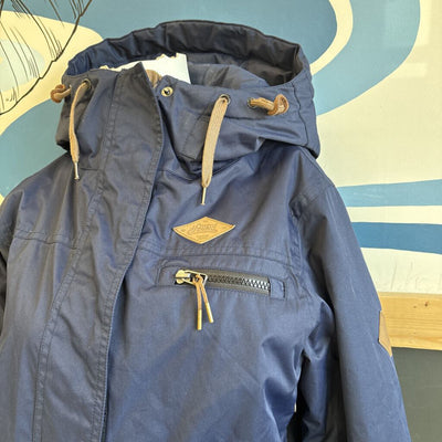 The Positive Group - Women's Hemlock Ski Jacket- MSRP $320 : navy-women-LG
