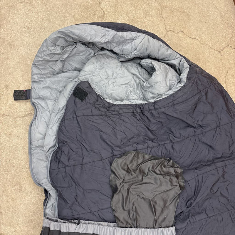 Mountain Equipment Co-op- Synthetic Mummy Convertible Sleeping Bag: black-unisex-none