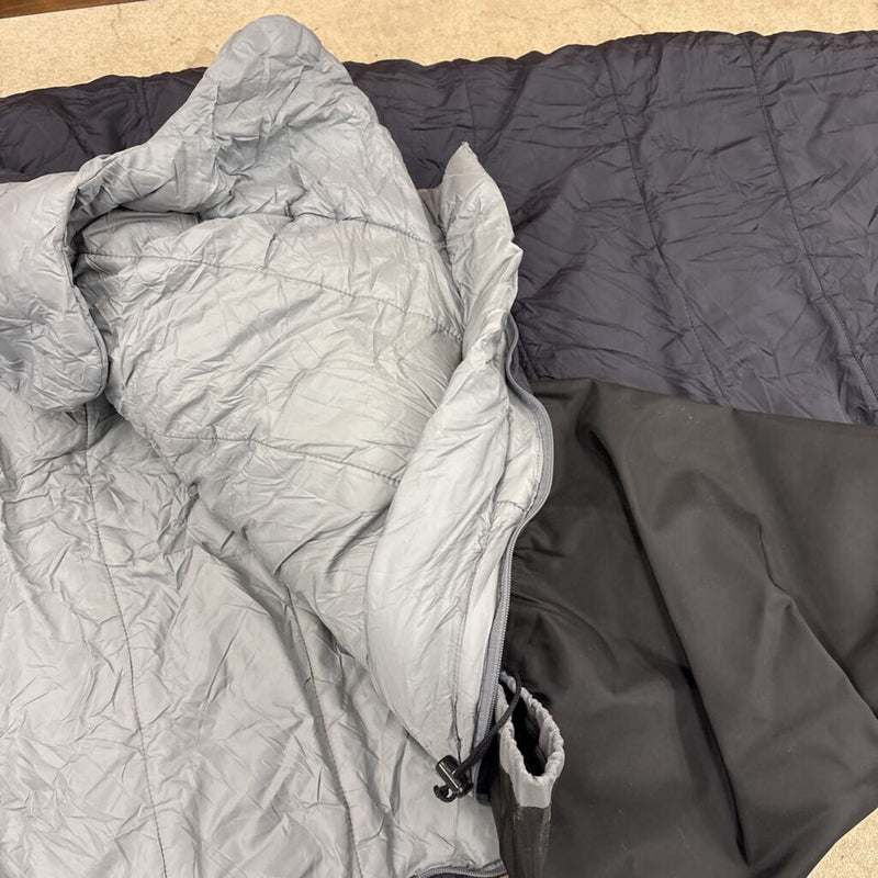 Mountain Equipment Co-op- Synthetic Mummy Convertible Sleeping Bag: black-unisex-none