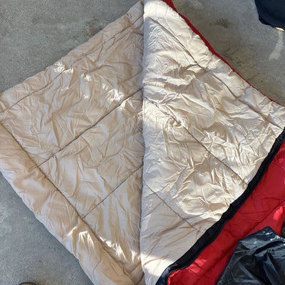 Mountain Equipment Co-Op - Kids Warm Sleeping Bag: red-unisex-