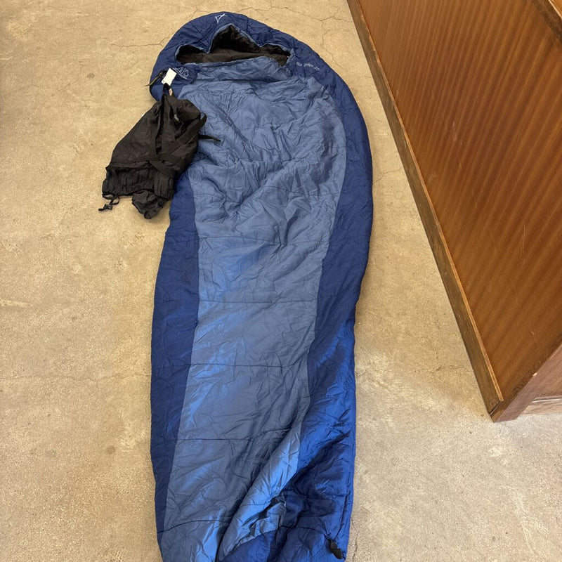 ALPS Mountaineering- Blue Springs 20 Long Sleeping Bag: Blue-unisex-Long
