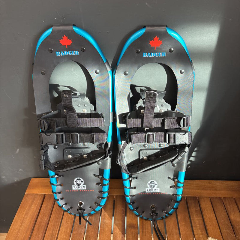 Yukon Charles- Winter Systems Badger Snowshoes- MSRP $120: Blue-unisex-22