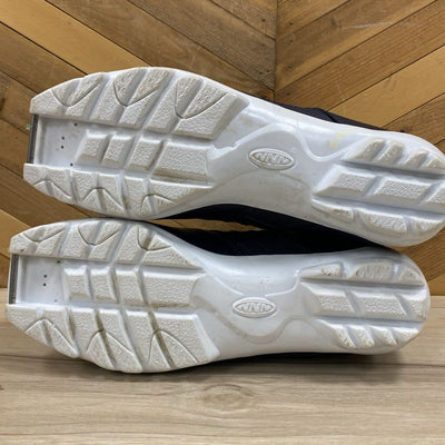 Alpina - TR-10L XC Ski Boots - MSRP comp $130: Navy Blue/White-unisex-40*