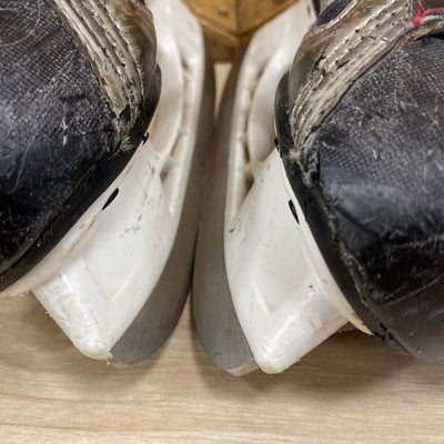 Bauer - Vapor 72 Kids Hockey Skates- MSRP $120: black-unisex-12T
