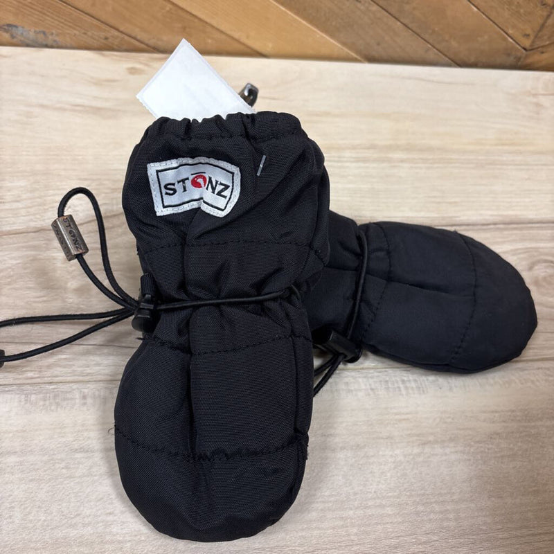 Stonz- Infant Mittens- MSRP $49 : black-infant-18-24m
