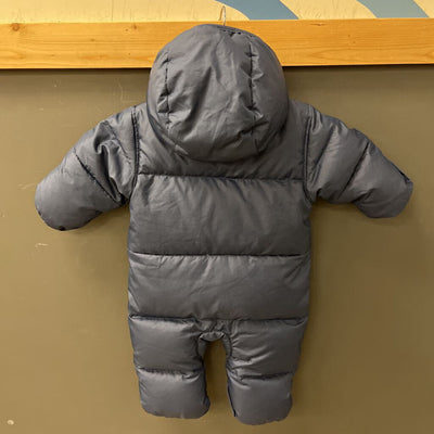 Columbia - Infant Snowsuit - MSRP $120: Blue/Red-infant-3-6 Months