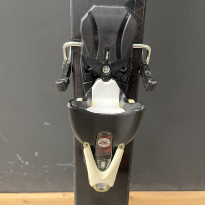 Rossignol - Experience 88 Downhill Skis - Rossignol 120 Bindings - MSRP $700: Black/Green--172cm