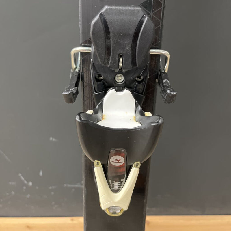 Rossignol - Experience 88 Downhill Skis - Rossignol 120 Bindings - MSRP $700: Black/Green--172cm