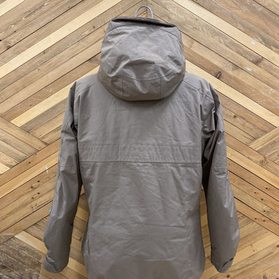 Salomon- Women's Zero Ski Jacket- MSRP compared $400: brown-women-MD